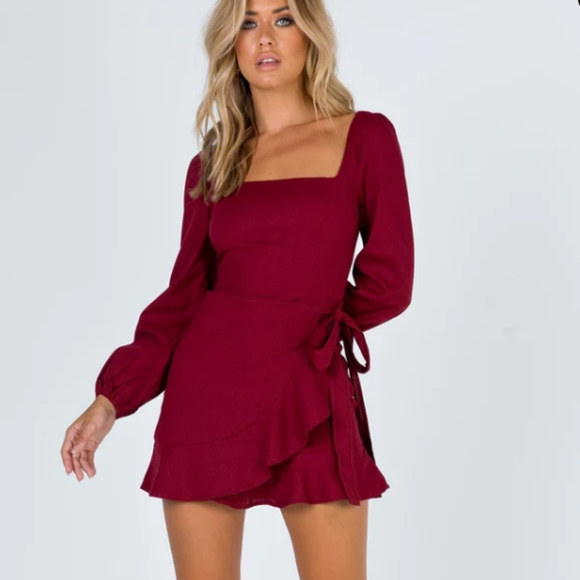 Princess polly the villa mini dress - Picture 3 of 5